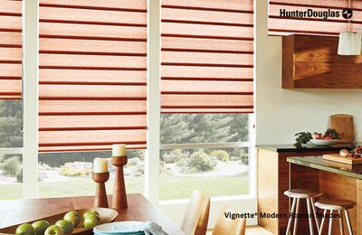 Vignette Modern Roman Shades